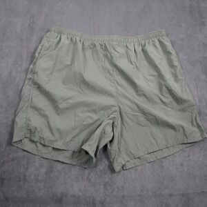 Sportif Shorts Men XL Green Nylon Mesh Lined Hiking Outdoor 00515